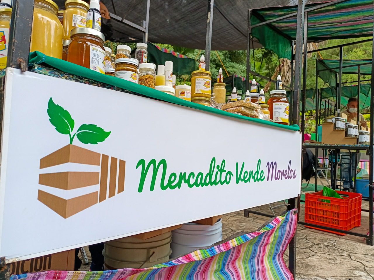 Regresa el Mercado Verde al Parque Chapultepec