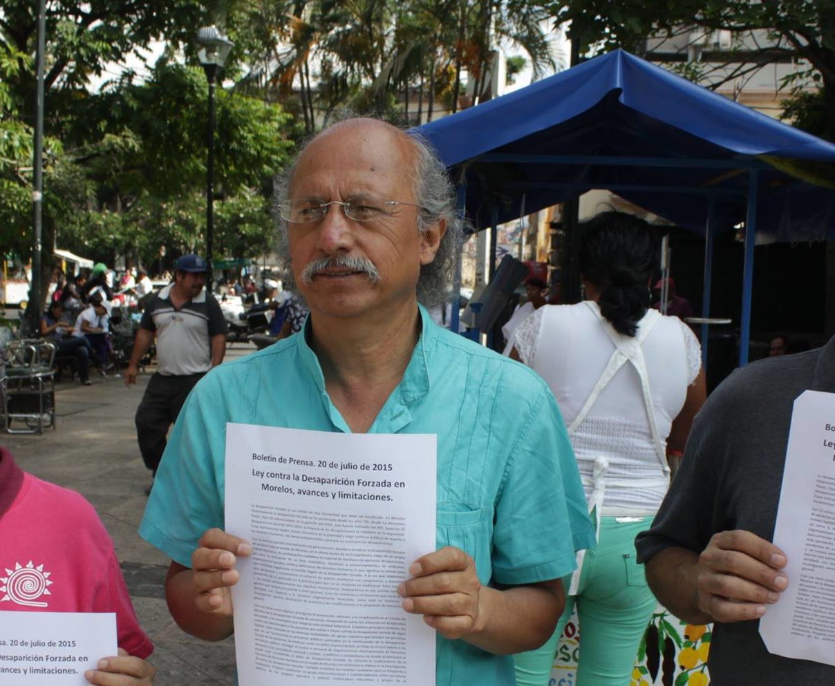 Denuncia la CNDH al defensor y activista José Martínez Cruz