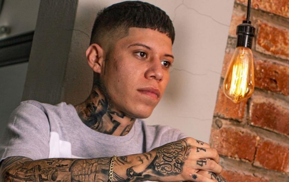 Santa Fe Klan viste ropa de Tepito