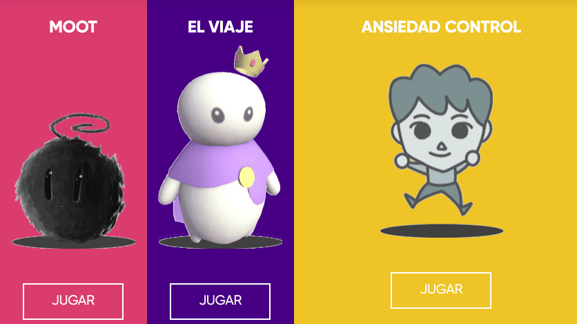 Estudiantes crean videojuegos para combatir depresión y ansiedad