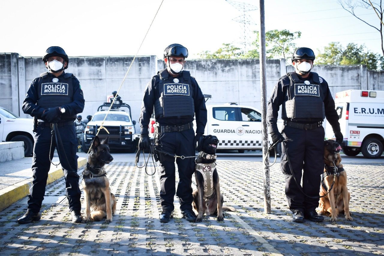 Inicia Operativo Decembrino 2021 para dar seguridad en Morelos