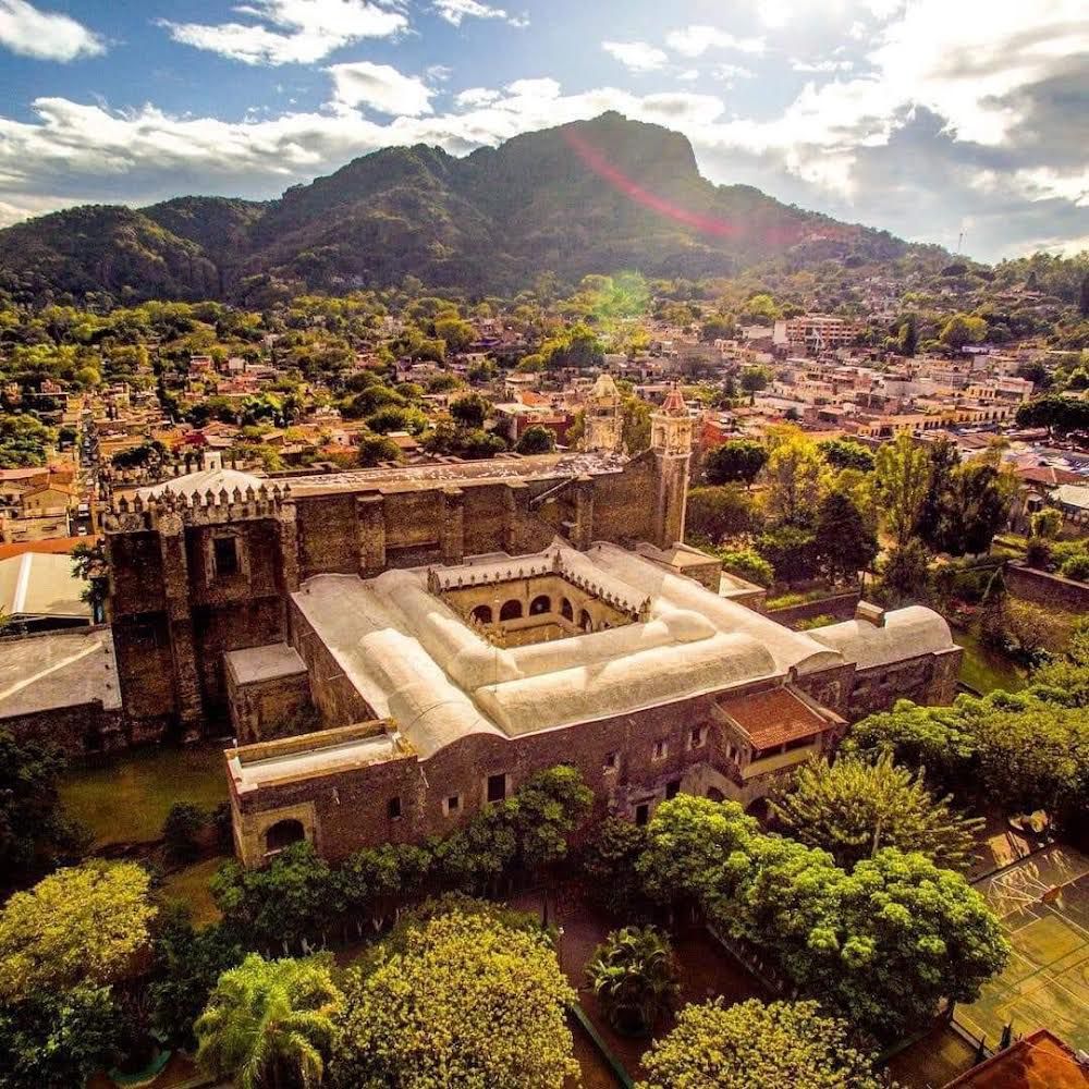 Reabren el Ex Convento de Tepoztlán al turismo