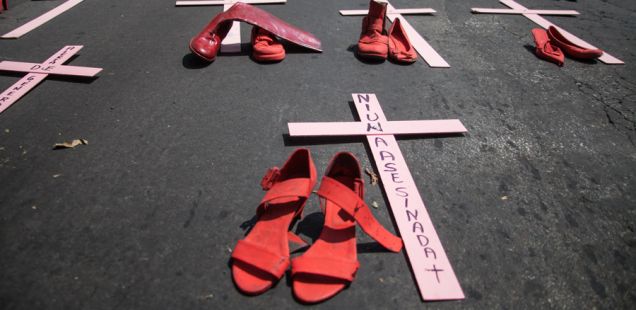 Más de 3 mil mujeres fueron asesinadas en México durante el 2021