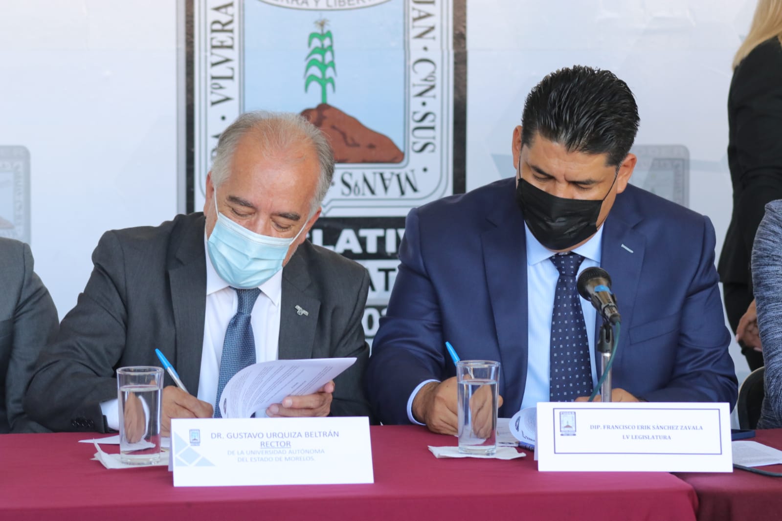 Estudiantes de la UAEM podrán hacer prácticas profesionales en el Congreso de Morelos