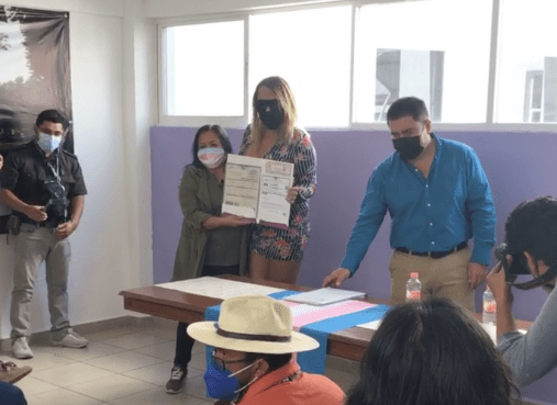 Cambian identidad de género a personas trans en Morelos