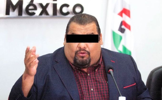 Zar de la basura ex presidente del PRI es detenido por explotación sexual