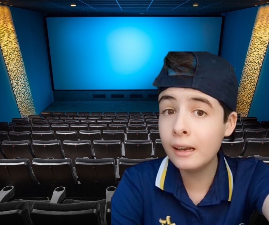 Empleado de Cinépolis te dice qué hacer si un bebé o niño llorá en la sala de cine