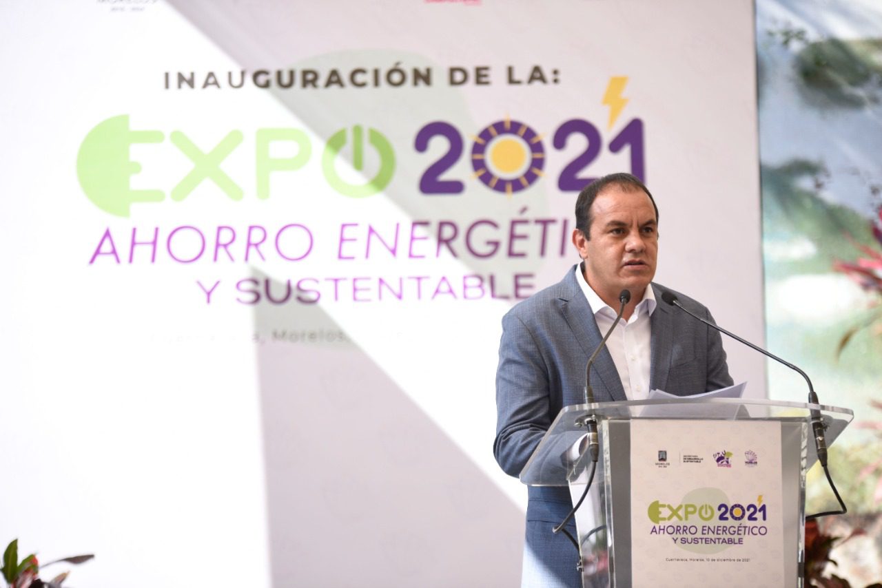 Inaugurna la Expo Ahorro Energético Sustentable 2021