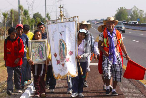 ¿Irás en peregrinación a la Basílica de Guadalupe? Toma en cuenta estas recomendaciones