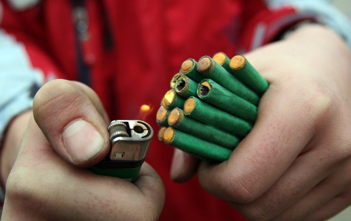 Pirotecnia, principal causa de quemaduras en niños durante Navidad