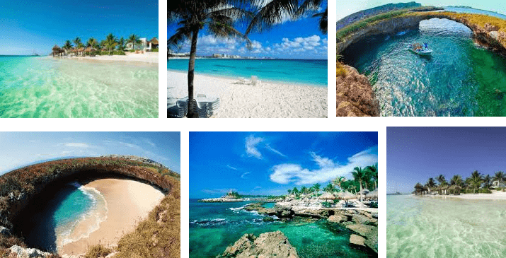 Playas mexicanas poco concurridas para vacacionar