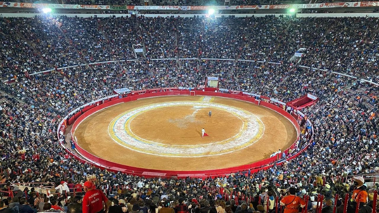 Rechaza Plaza México la prohibición de las corridas de TOROS en CDMX