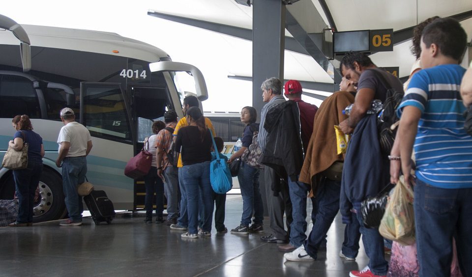 Consejos de Profeco para viajes en autobús