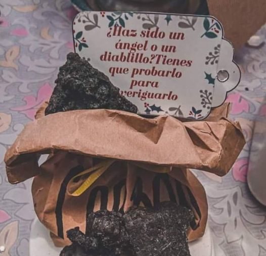 ¿Por qué los Reyes Magos traen carbón a los niños que se portan mal?