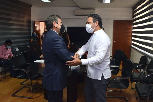 Realizan entrega-recepción de Cuernavaca JL Urióstegui y Villalobos