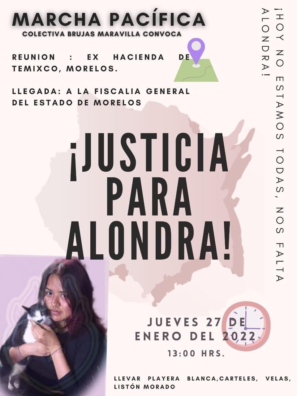 Fiscalía descarta FEMINICIDIO de joven de 16 años en Cuernavaca