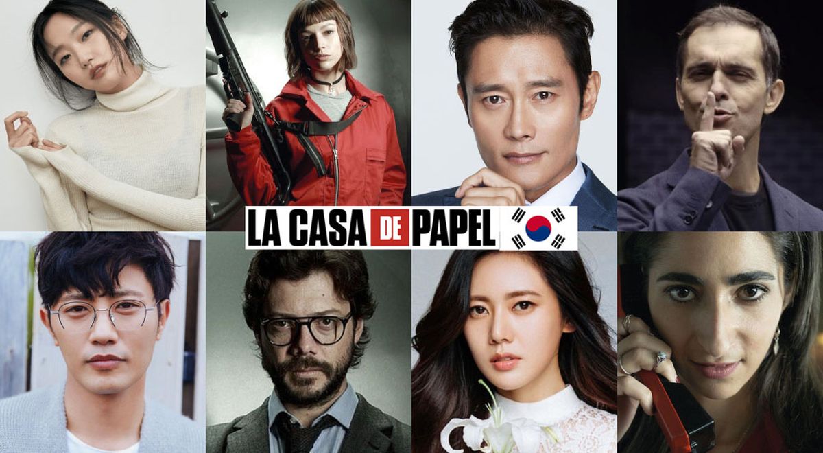Netflix lanza La Casa de Papel en versión coreana