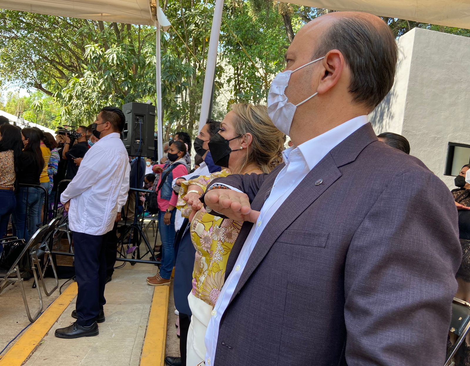 Asiste Rodrigo Arredondo a inauguración de instalaciones de la FIDAI