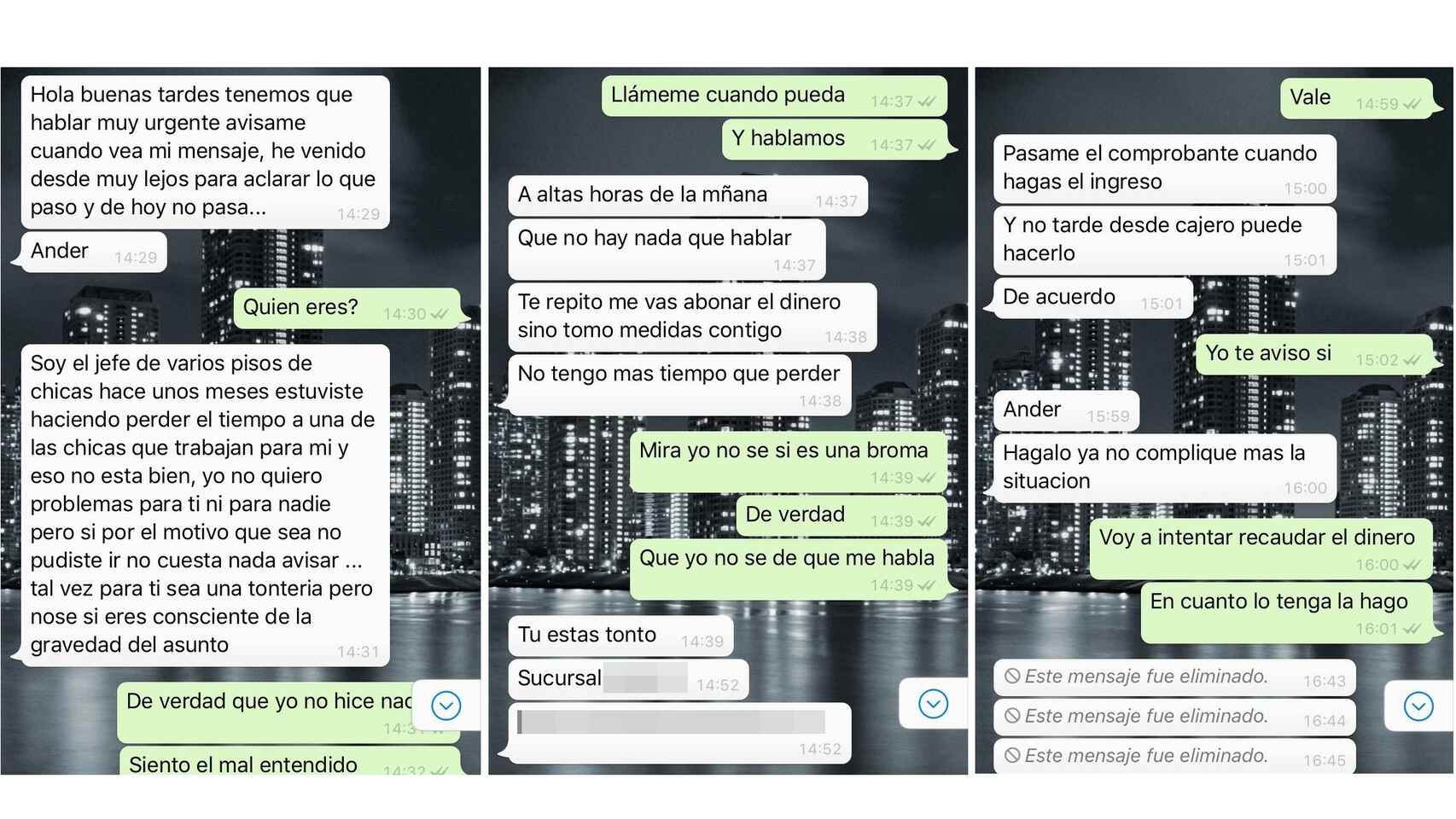 ALERTAN nuevo método de extorsión en WhatsApp