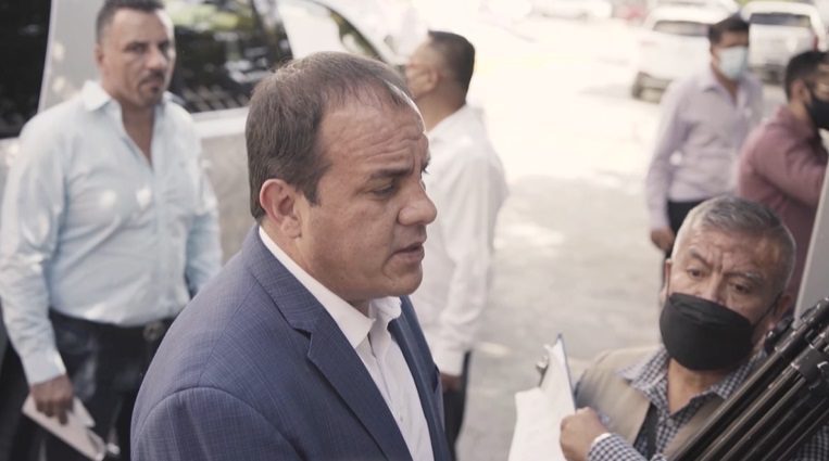 Lamenta Cuauhtémoc Blanco asesinato de alcalde de Xoxocotla