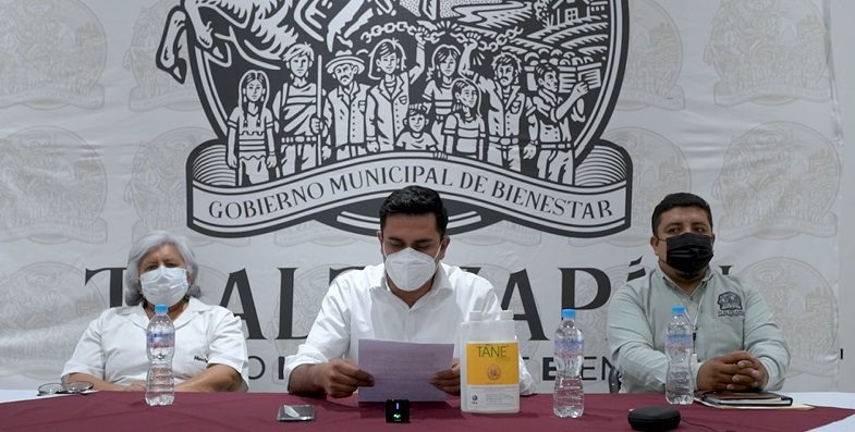 Anuncia Tlaltizapán medidas contra la COVID-19