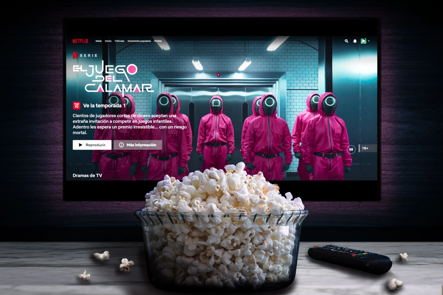 Confirma Netflix segunda temporada de “El Juego del Calamar”