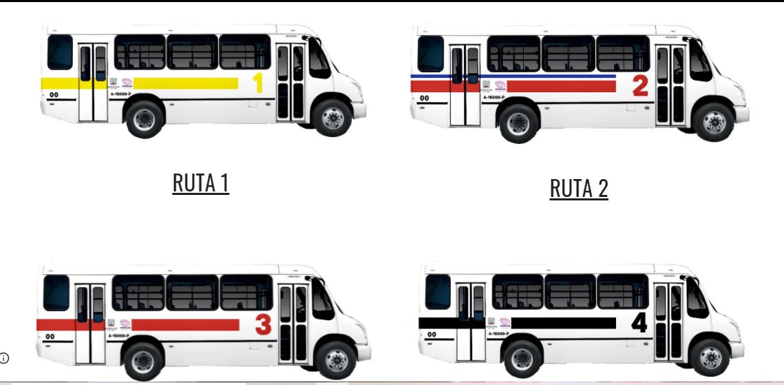 ¿No sabes andar en ruta? crean mapa de transporte público de Morelos