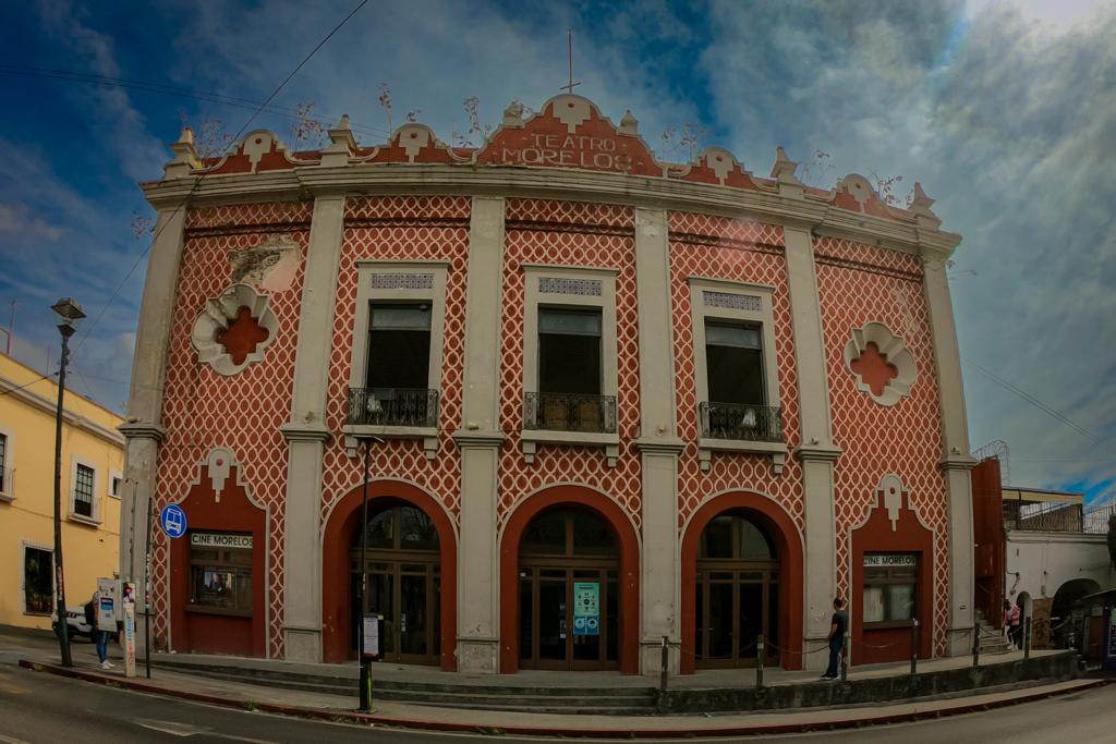 Inician mantenimiento al Cine Morelos