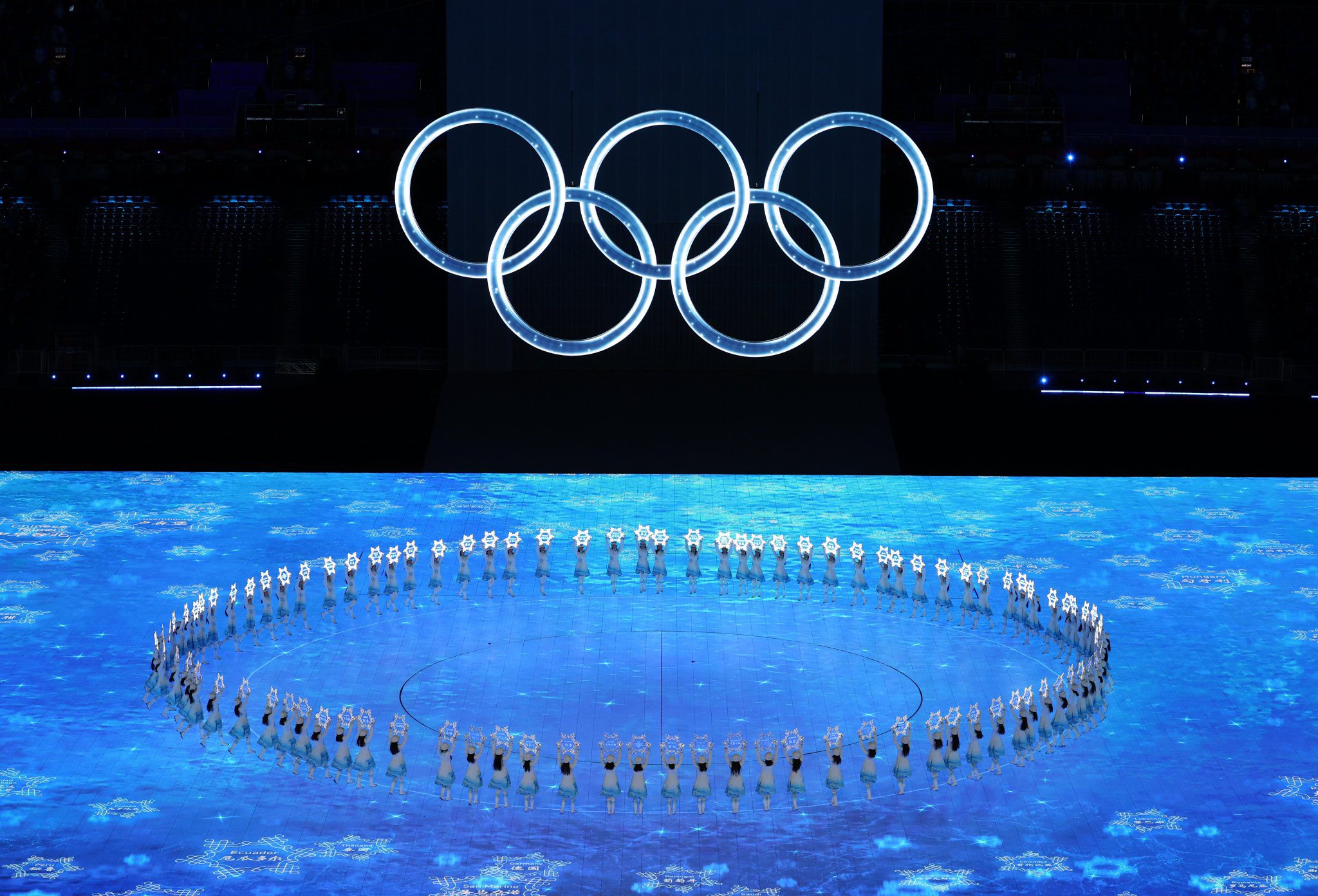 [VIDEO] Así fue la inauguración  de los Juegos Olímpicos de invierno Beijing 2022