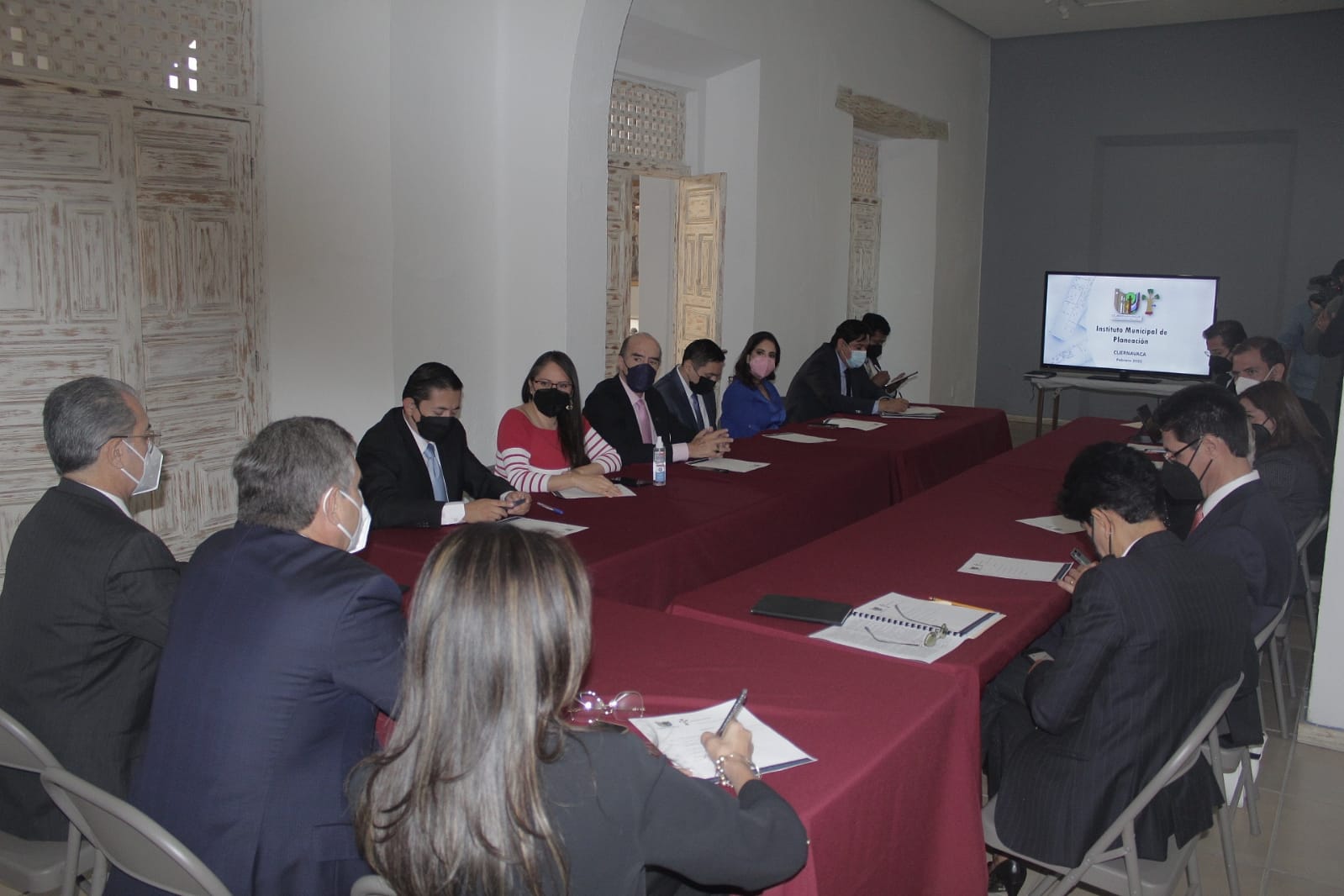Presentarán al Congreso Plan Municipal de Desarrollo 2022-2024 de Cuernavaca