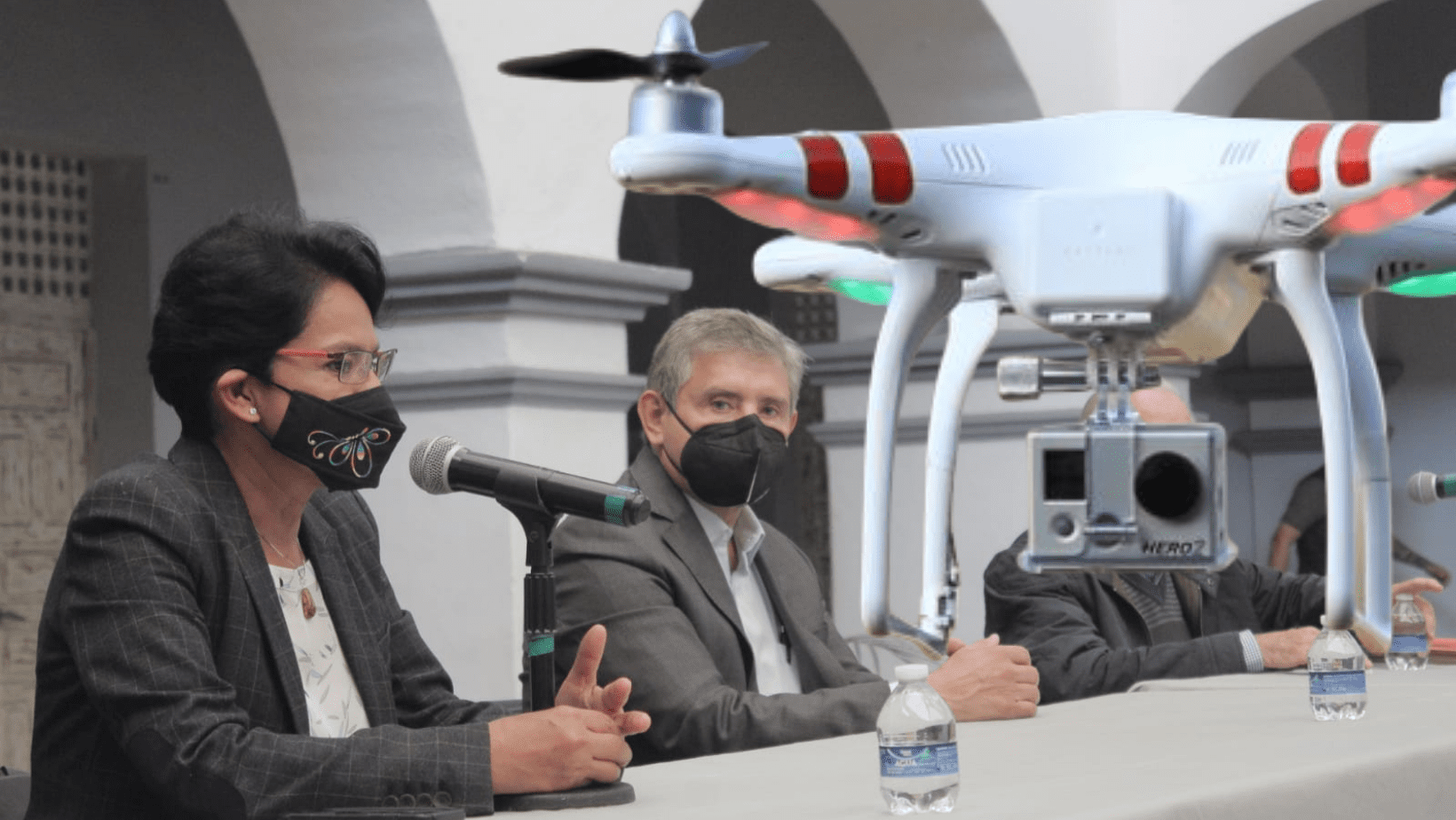 Vigilarán Cuernavaca con drones