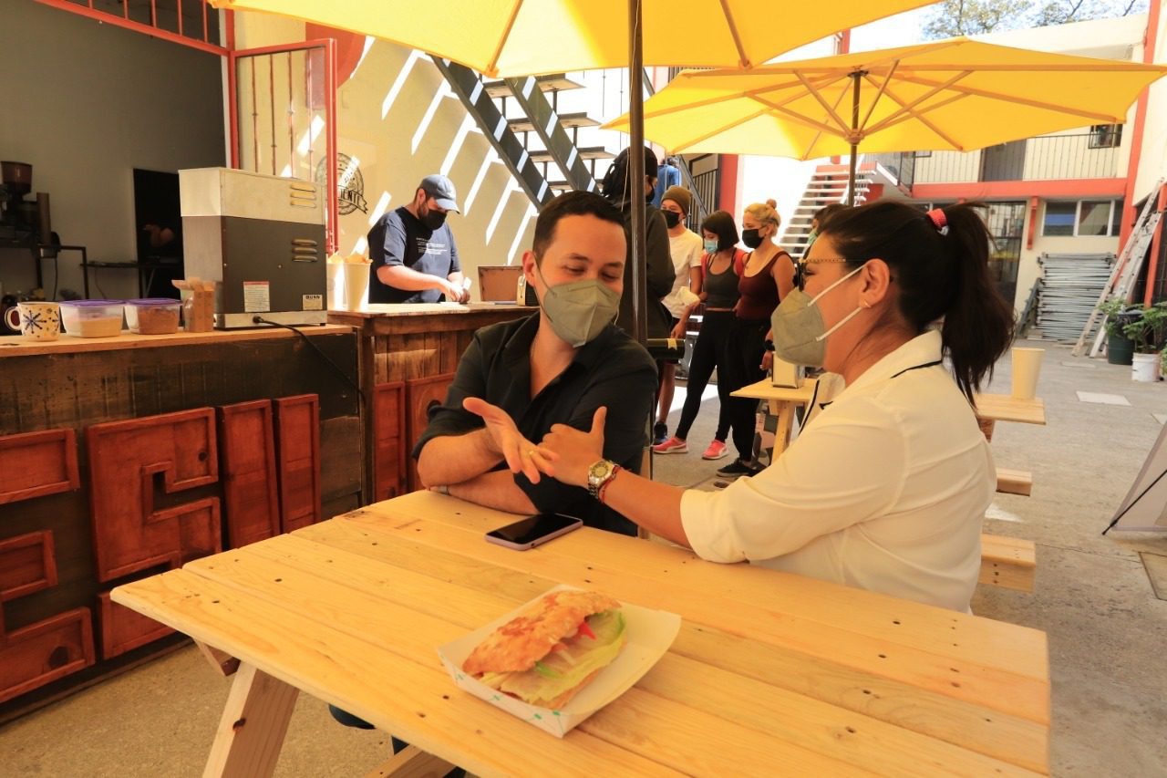 Abren cafetería incluyente en el CMA
