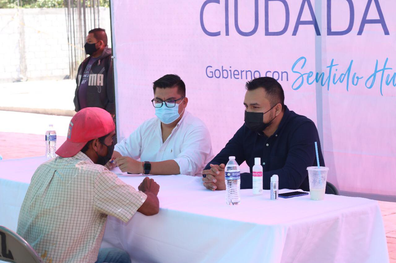 Implementa Emiliano Zapata el “Miércoles Ciudadano”