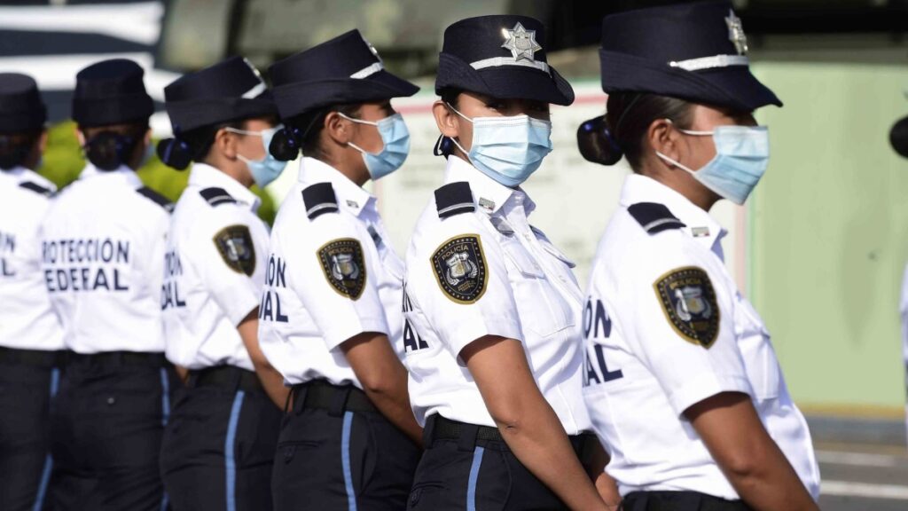 Hay vacantes para la guardia del Servicio de Protección Federal