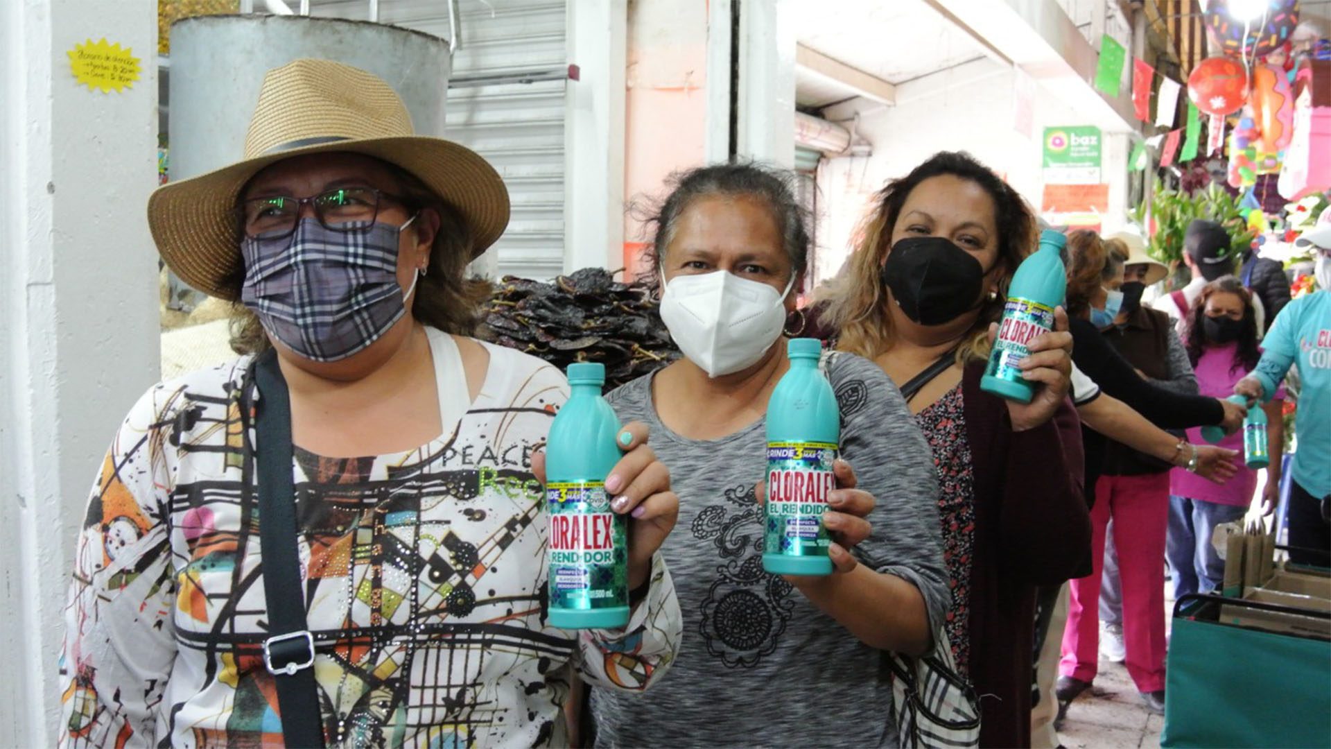 Cloralex marca mexicana que combate la COVID-19