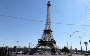 Este es el por qué hay una réplica de la Torre Eiffel en México