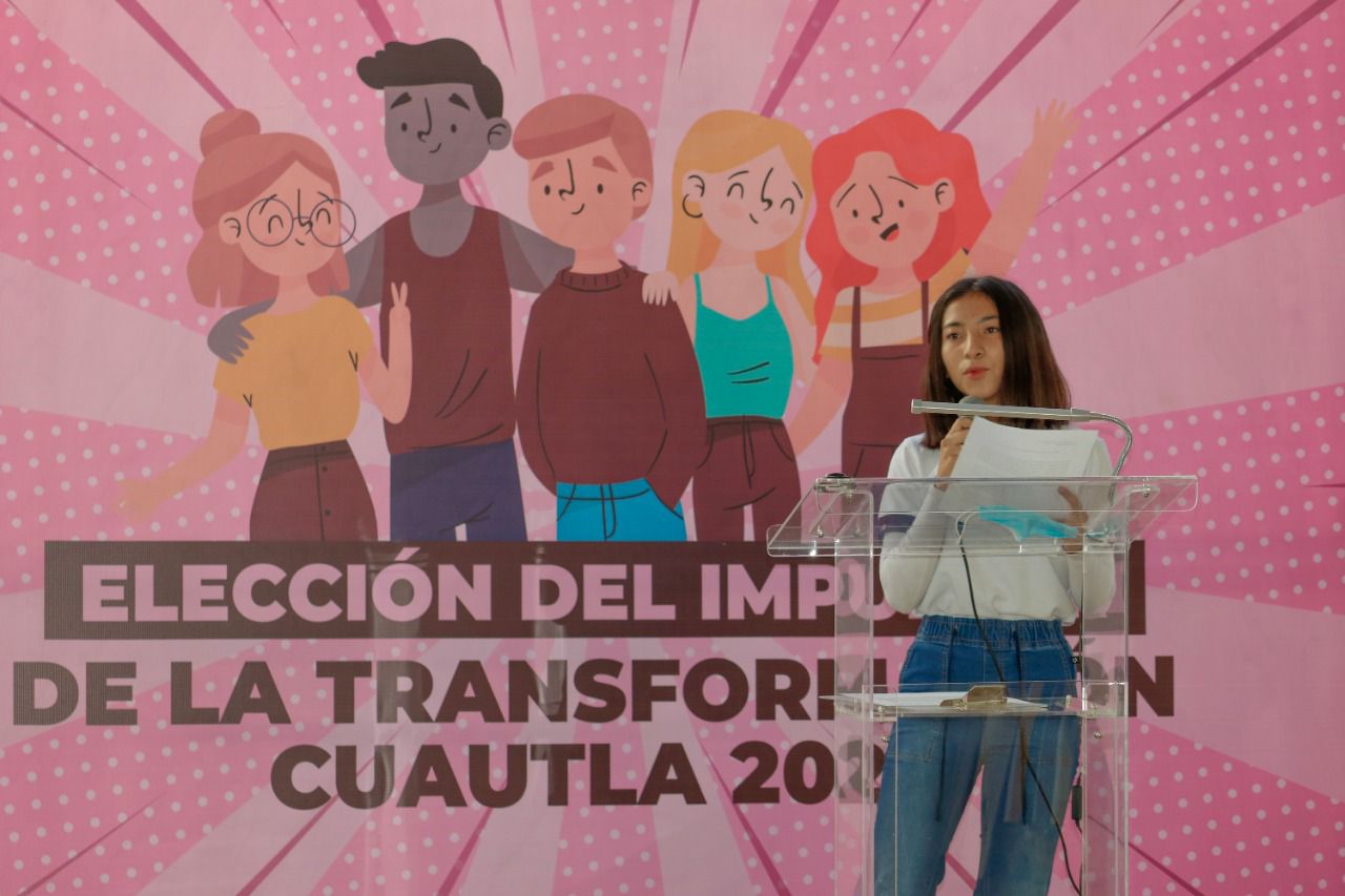 Se elige niño como representante impulsor de la transformación Cuautla 2022