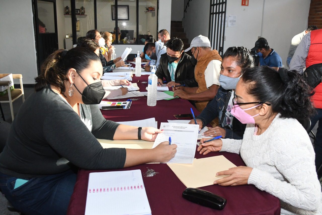 Inicia en Cuautla registro de aspirantes a las ayudantías municipales