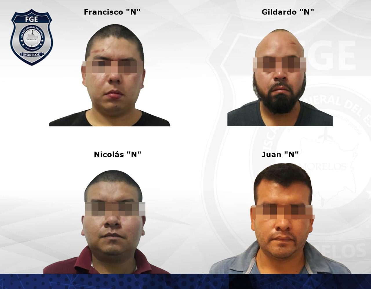 Condenan a 75 años de cárcel a secuestradores en Morelos, cortaron un dedo a su víctima
