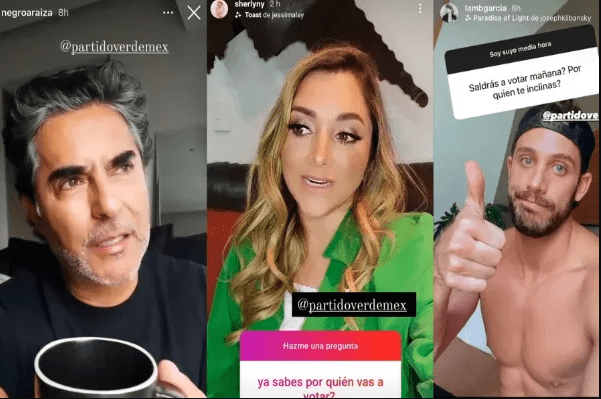 Multan al Partido Verde con 18 MDP por usar influencers y violar la veda electoral en 2021