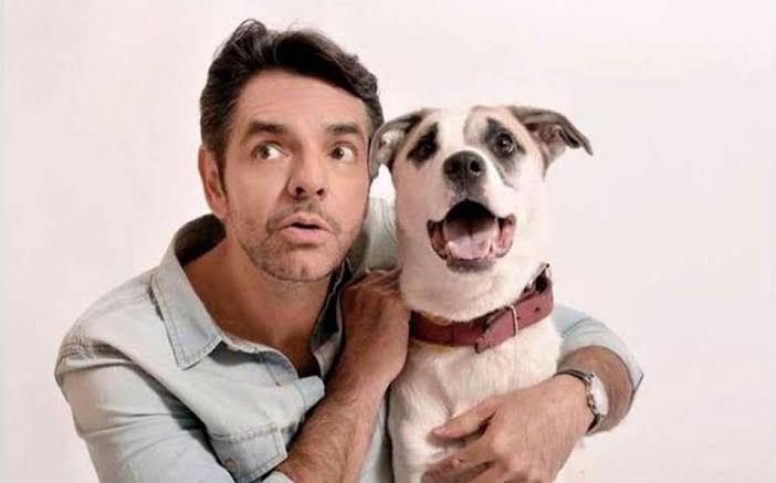 Eugenio Derbez rescata a perritos callejeros en medio de grabaciones