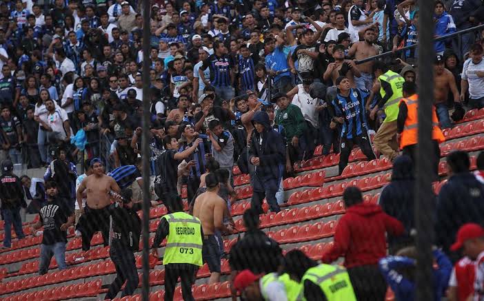 Sigue la violencia en la Liga MX; después de los hechos en Querétaro