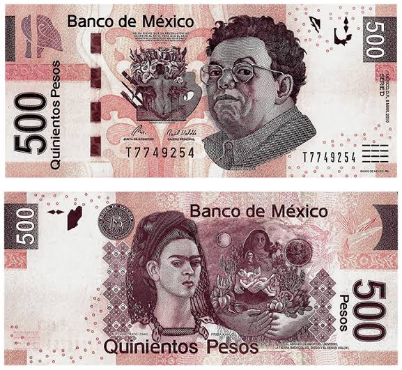 Billete de Diego Rivera se vende en más de 7 mil pesos