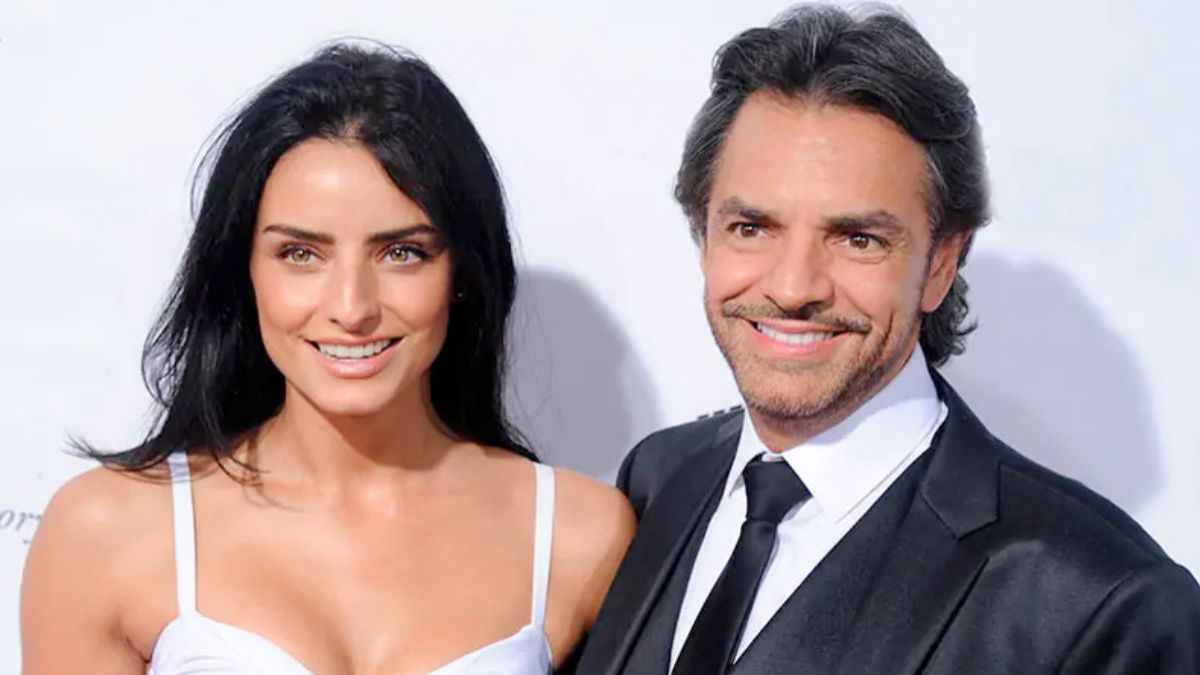 Eugenio Derbez derrama lágrimas después de leer mensaje dedicado por su hija Aislinn Derbez