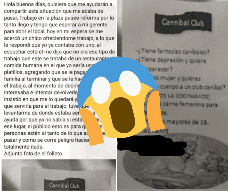 Descubren presunto CLUB CANÍBAL en México