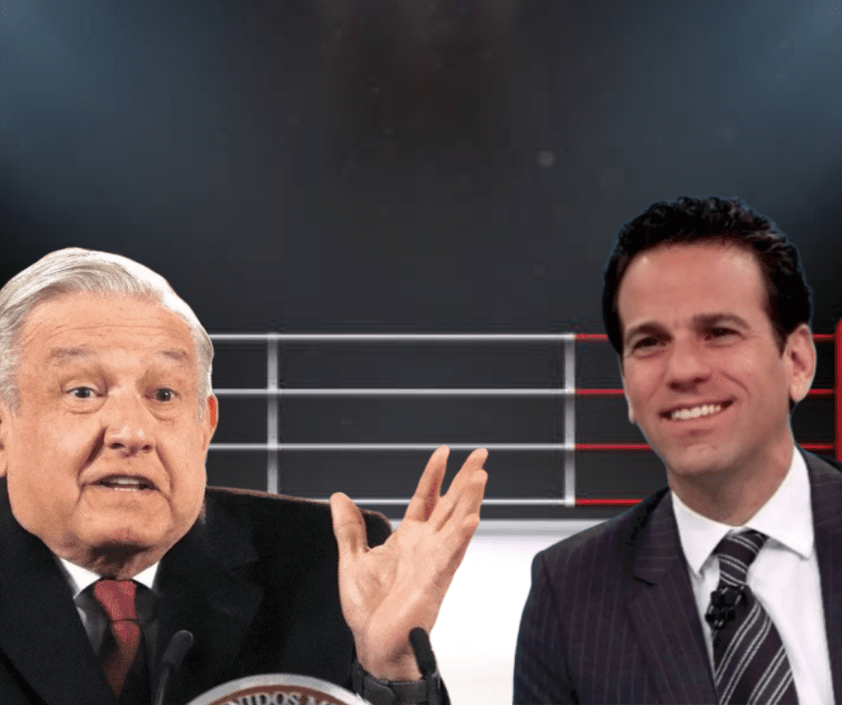 ¡Hay tiro! Esta es la lista de peleas que ha tenido AMLO con Loret de Mola