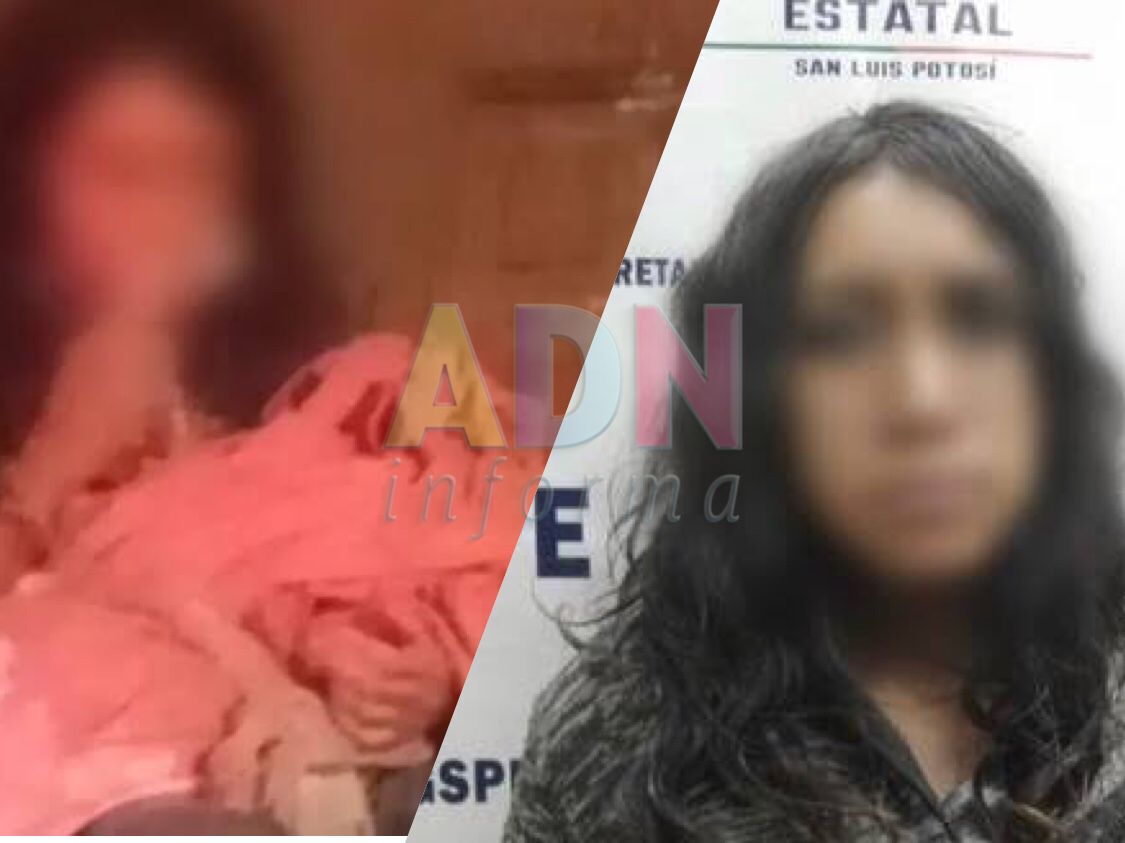Mamá pasea a su bebé sin vida por calles de SLP