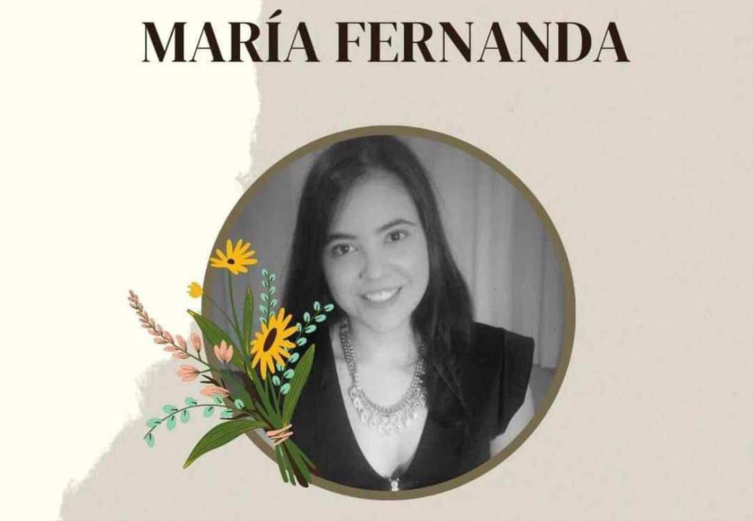 Familia de María Fernanda confirma su muerte, tenia 6 días desaparecida