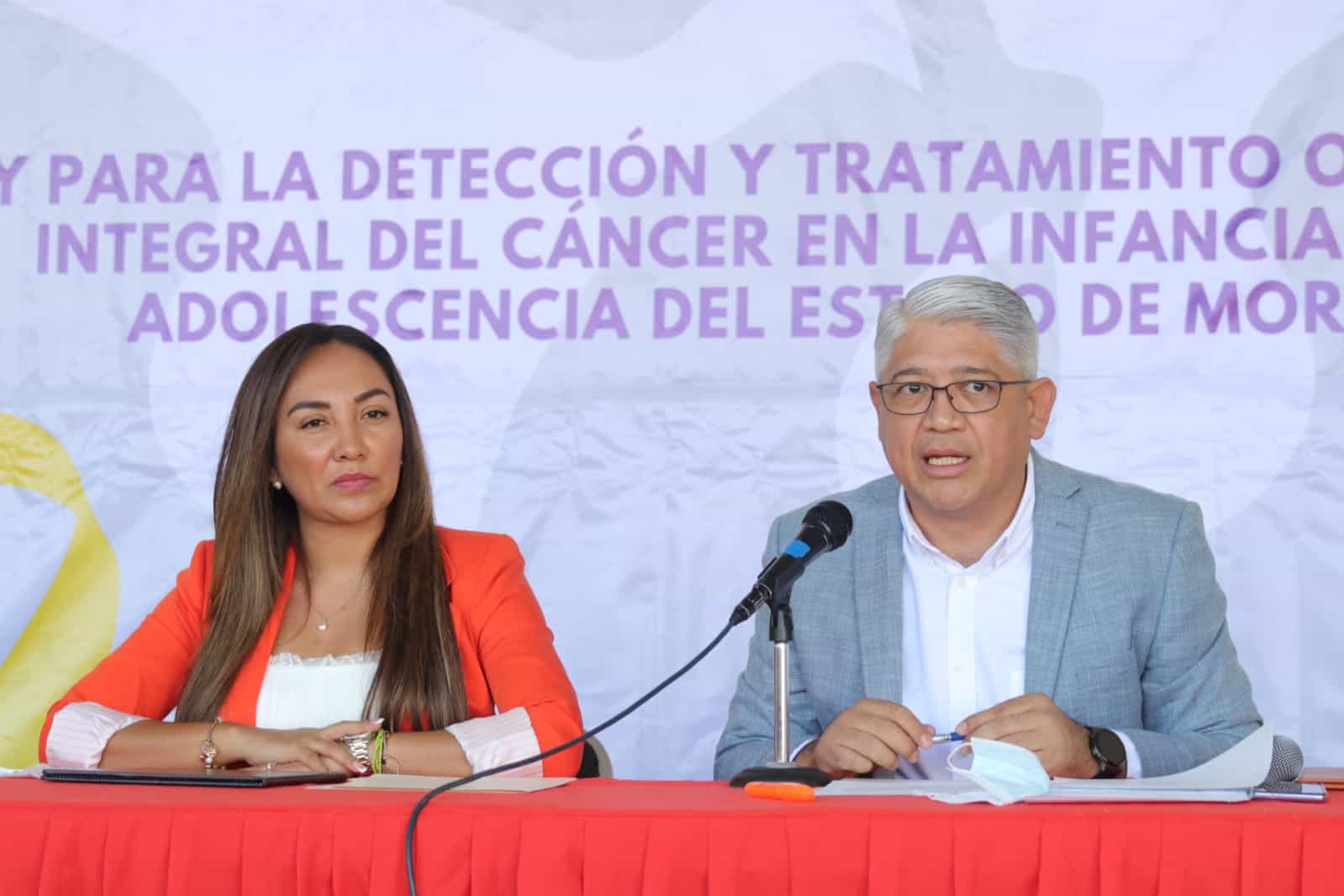 Presentan iniciativa para detección y tratamiendo del Cáncer en la Infancia y la Adolescencia de Morelos