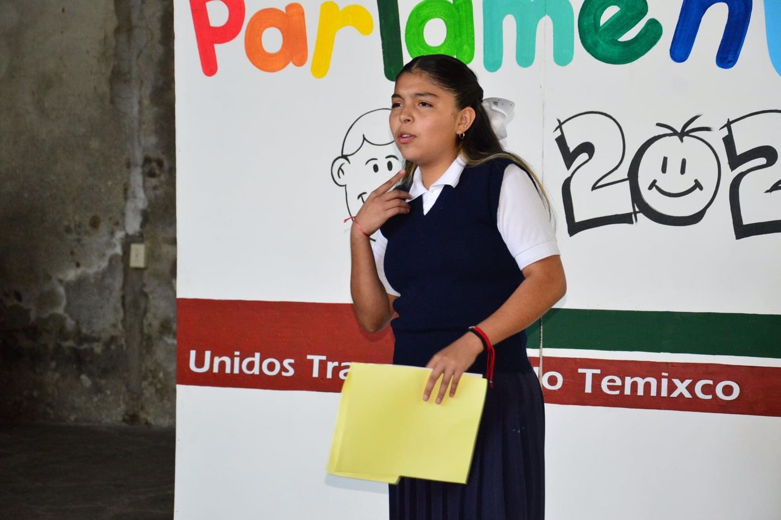 Eligen a participantes de Temixco para el Parlamento Infantil 2022